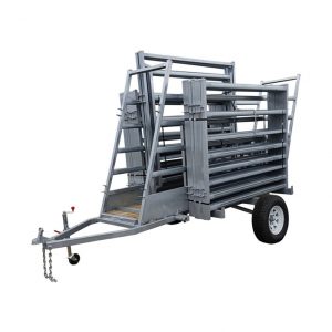 Portable Cattle Yards