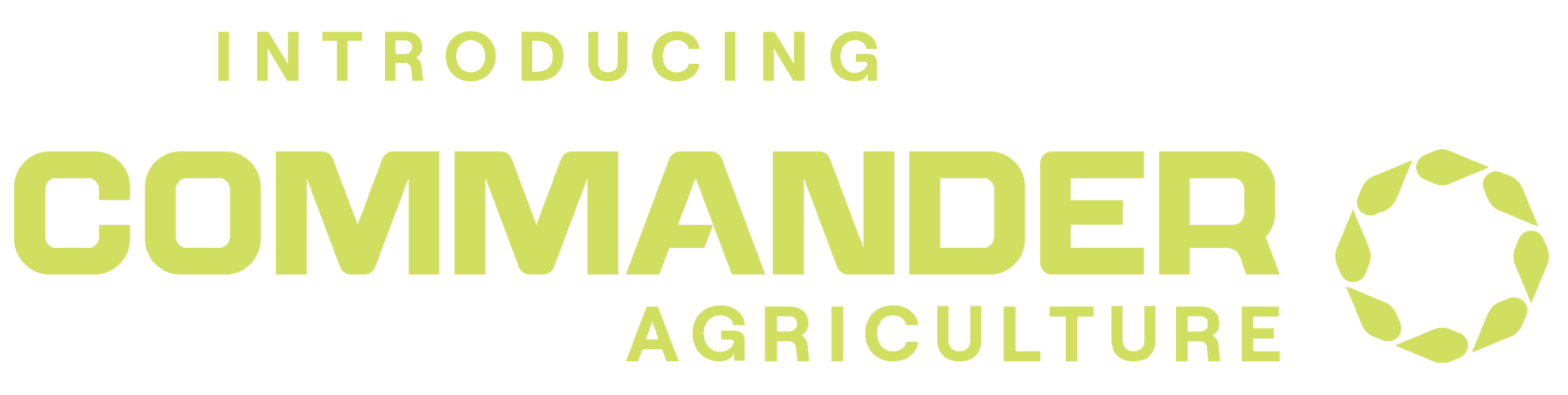 Introducing Commander Agriculture