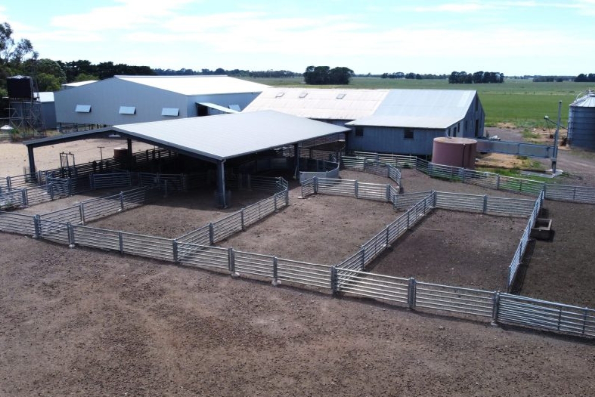 Penshurst VIC Sheep Yard