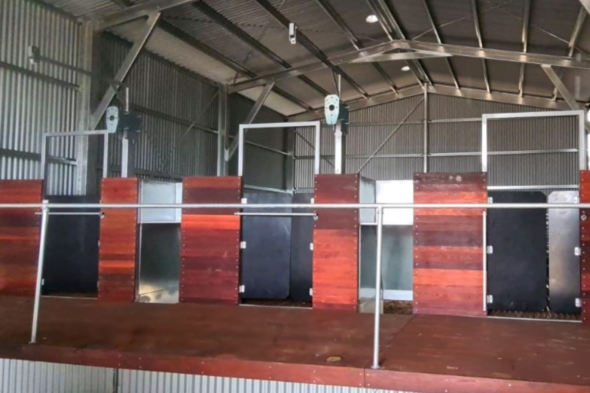 Bridgetown WA Shearing Shed Fit Out