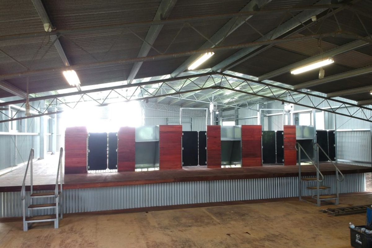 Campbells Bridge VIC Shearing Shed Fit Out