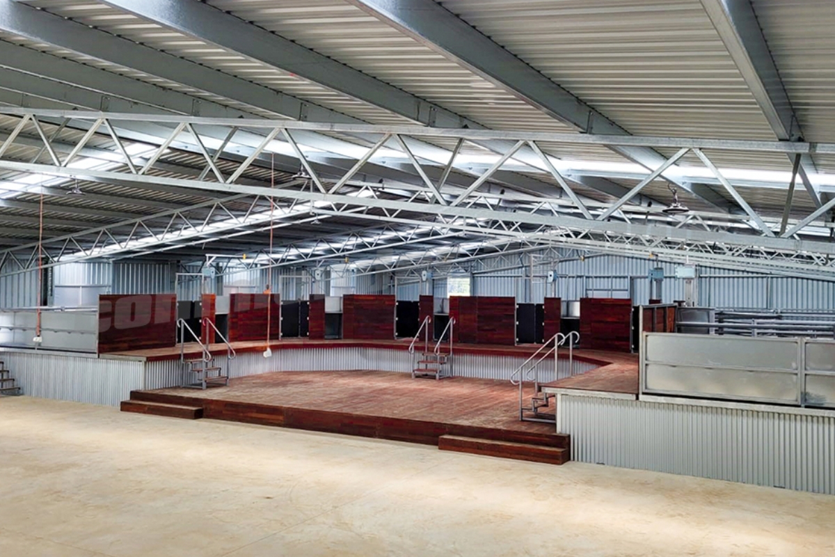 Lal Lal Estate Ballarat VIC Shearing Shed Fit Out