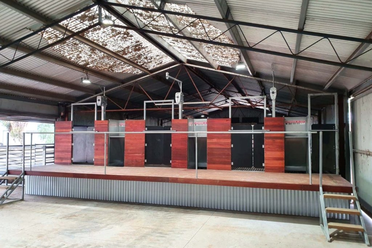 Moolort Vic Shearing Shed Project