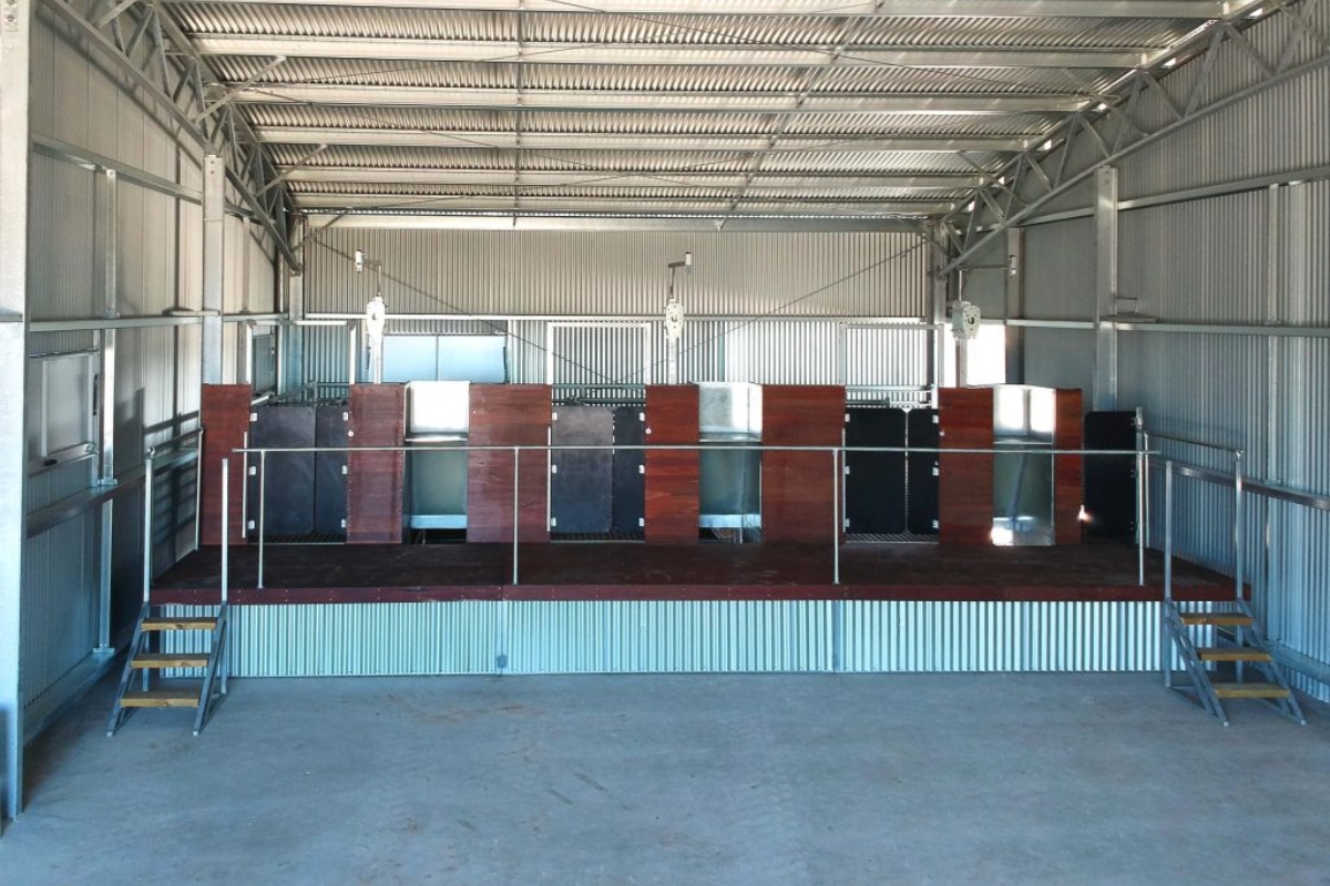 Senior SA Shearing Shed Project