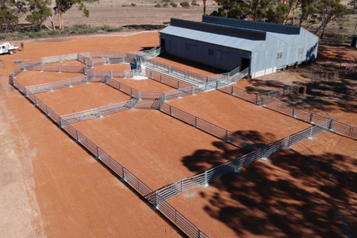 Kulin WA Sheep Yard